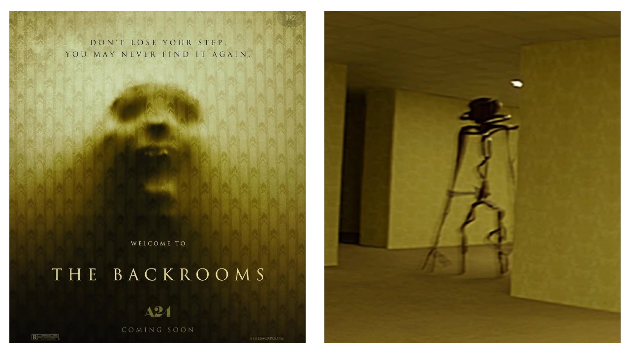 Backrooms Hollywood bets on creepypasta
