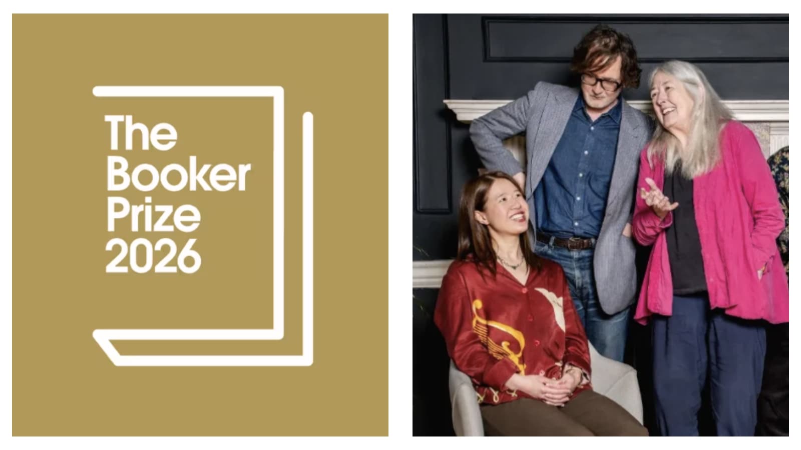 Booker Prize 2026 and Mary Beard