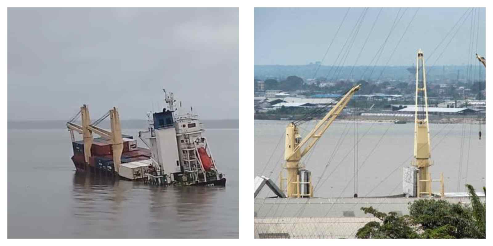 Cameroon vessel accident