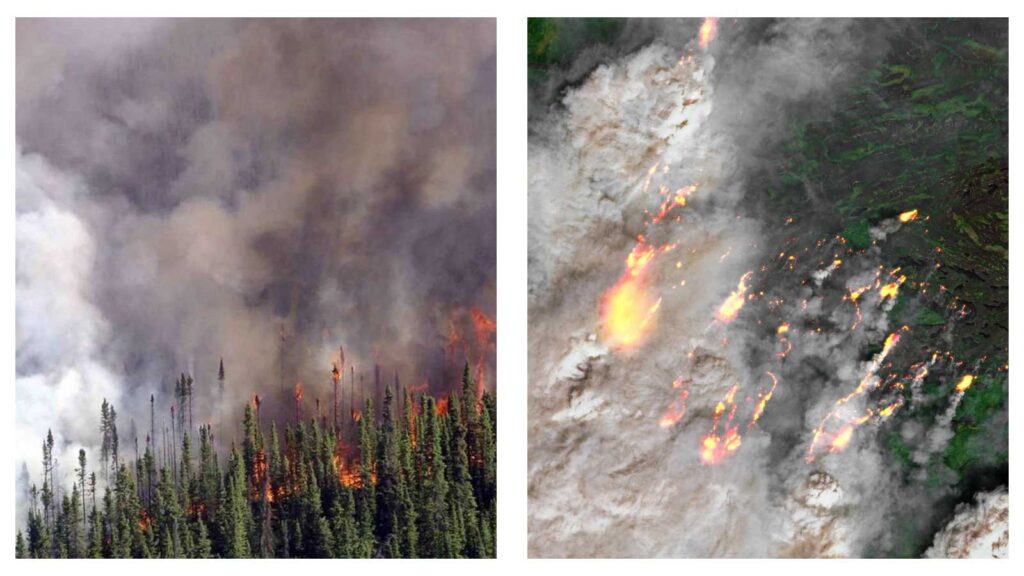 Canada wildfires