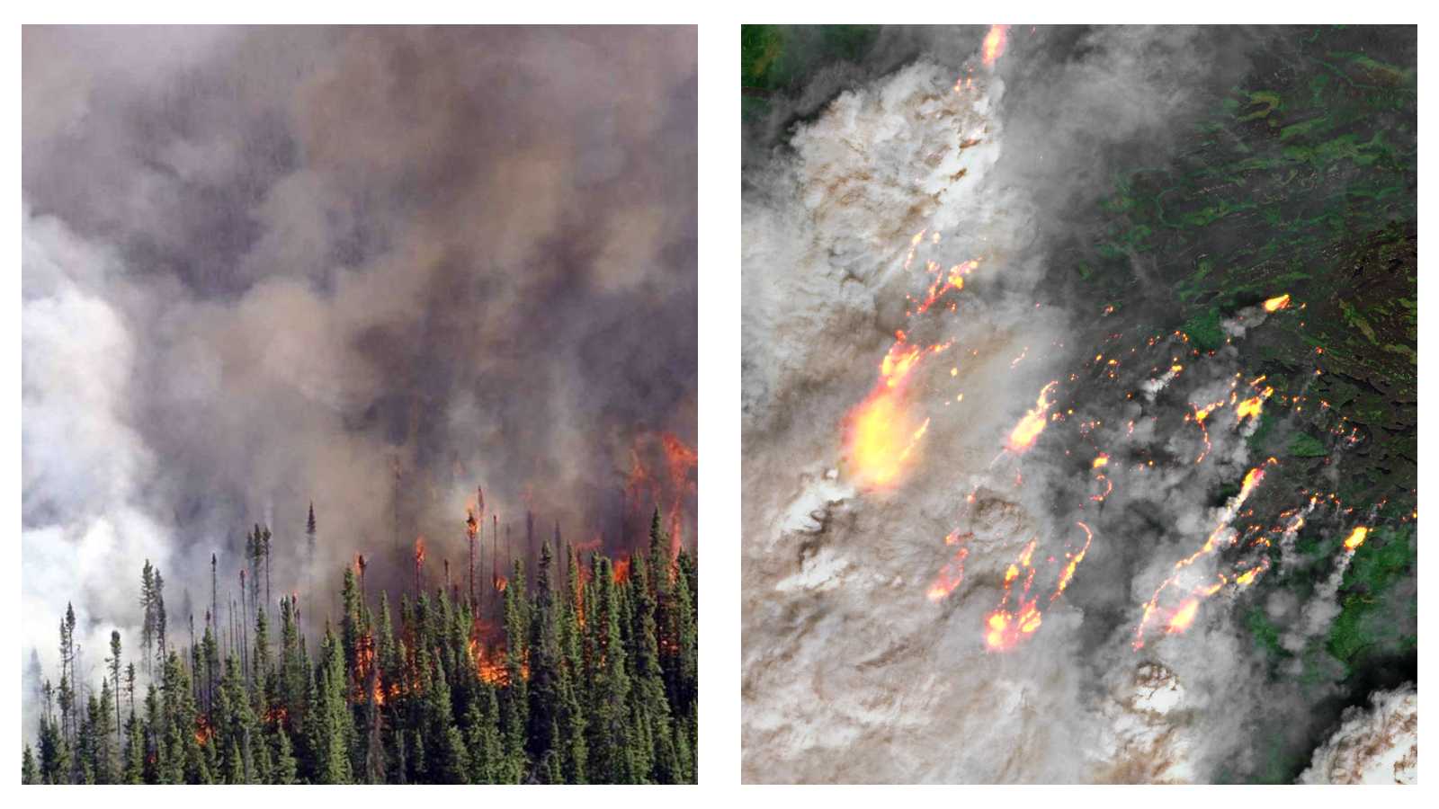 Canada wildfires