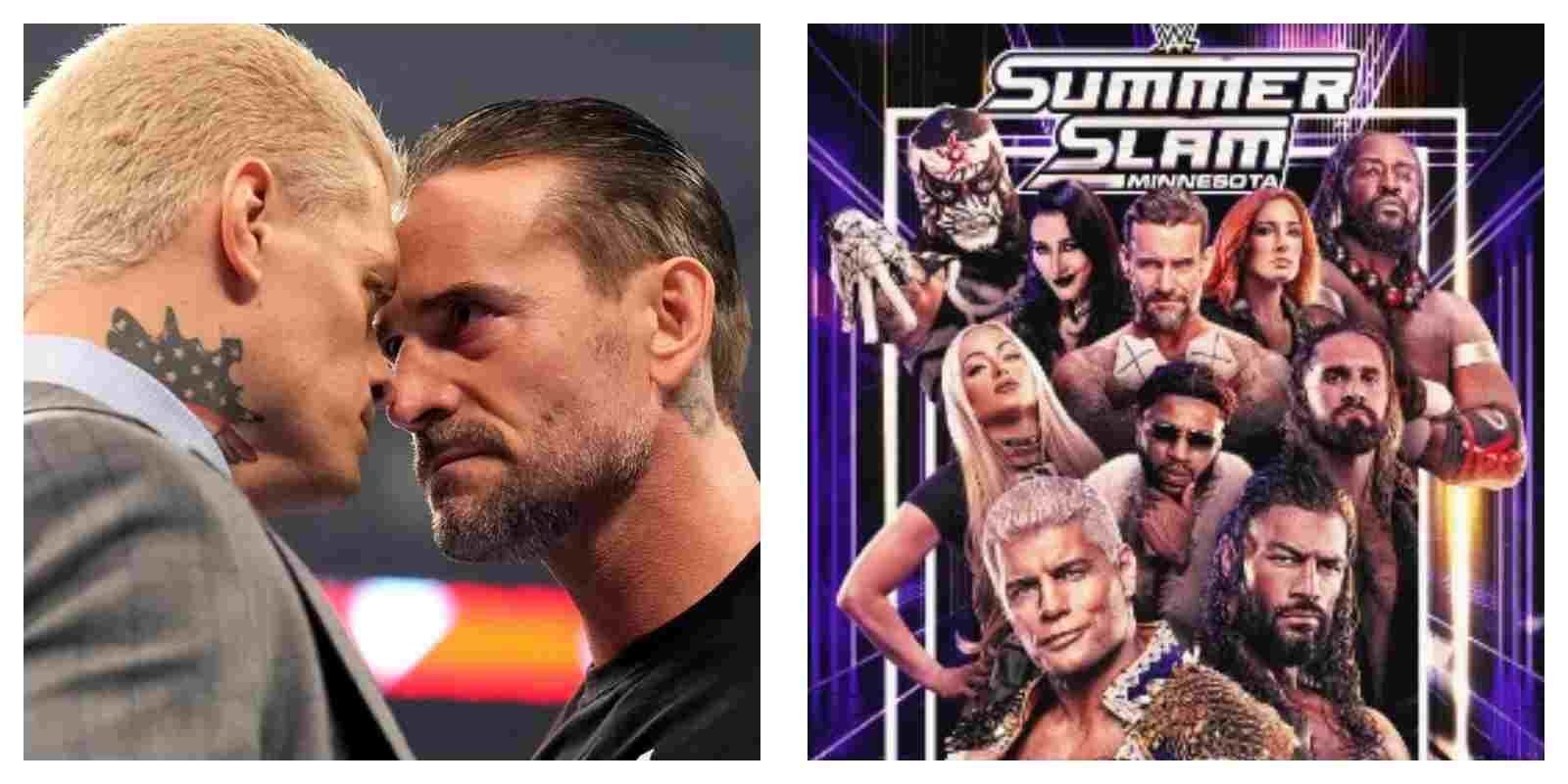 Cody Rhodes CM Punk