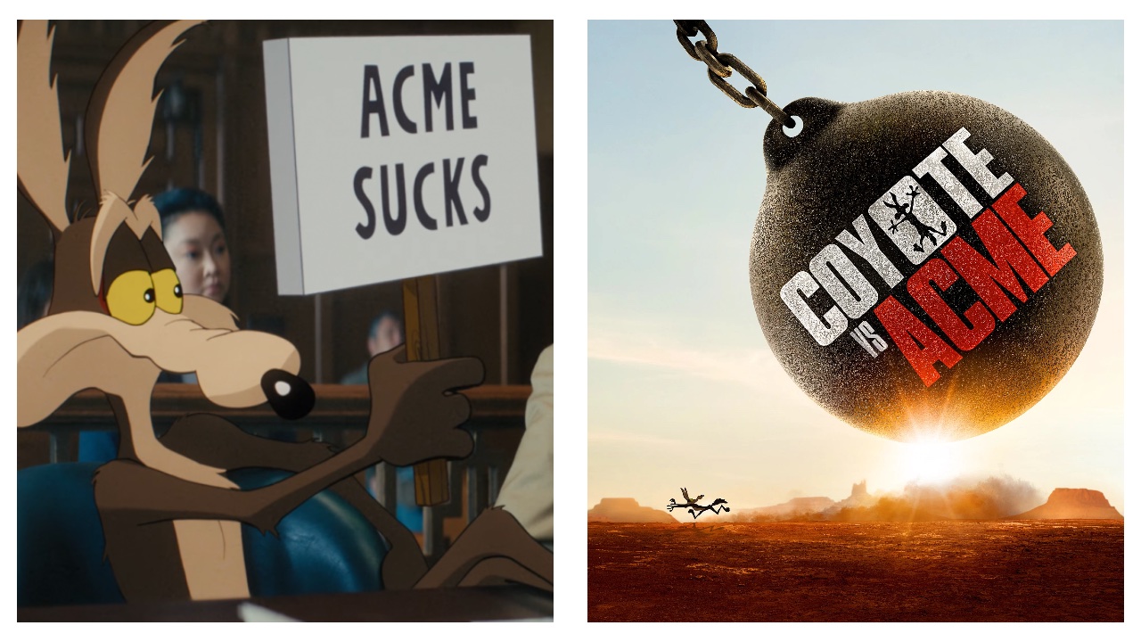 Coyote vs ACME final trailer