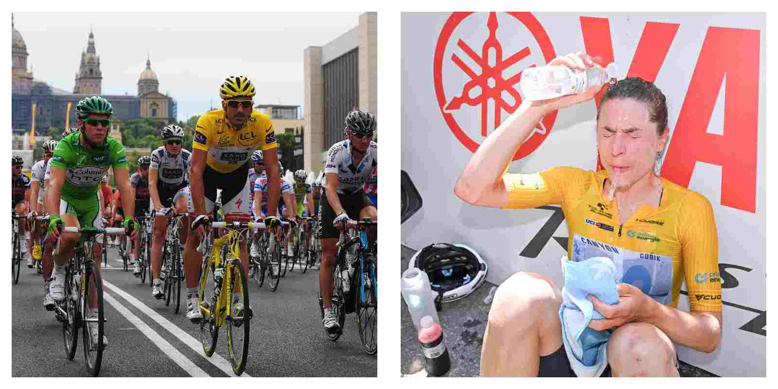 Tour de France - heatwave