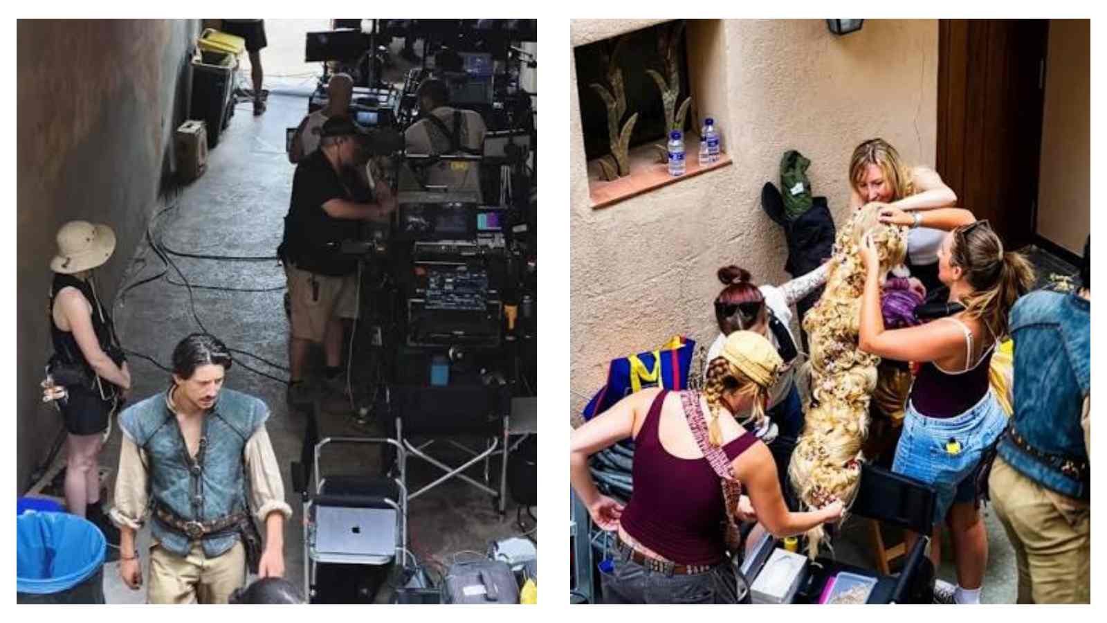 Disney tangled live action