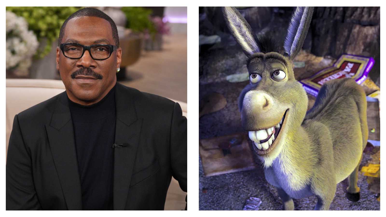 Eddie Murphy and Donkey