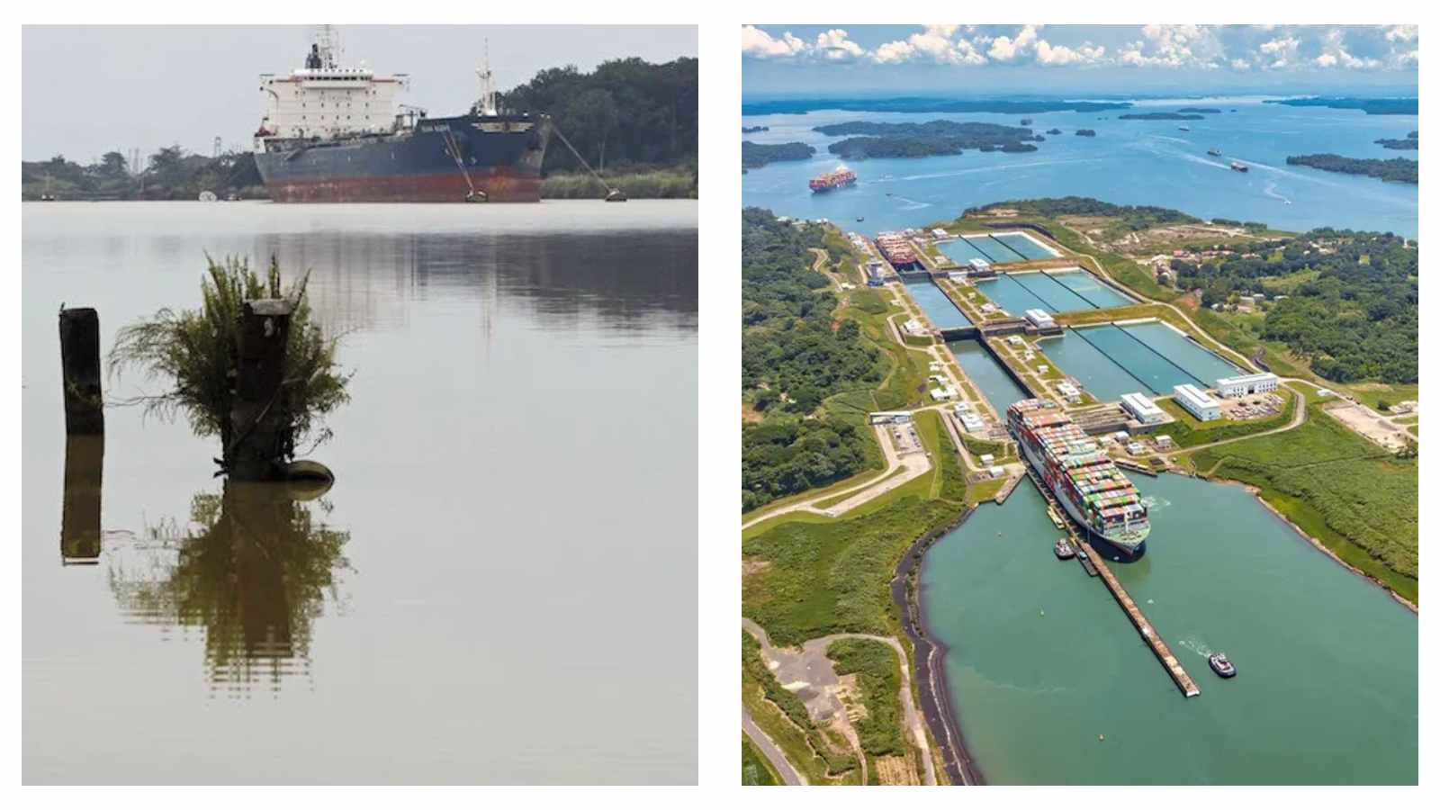 El Nino and Panama Canal