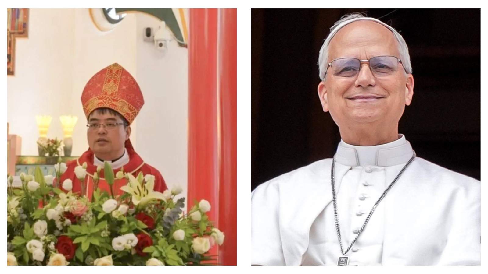 Father Yanfeng and Pope Leo