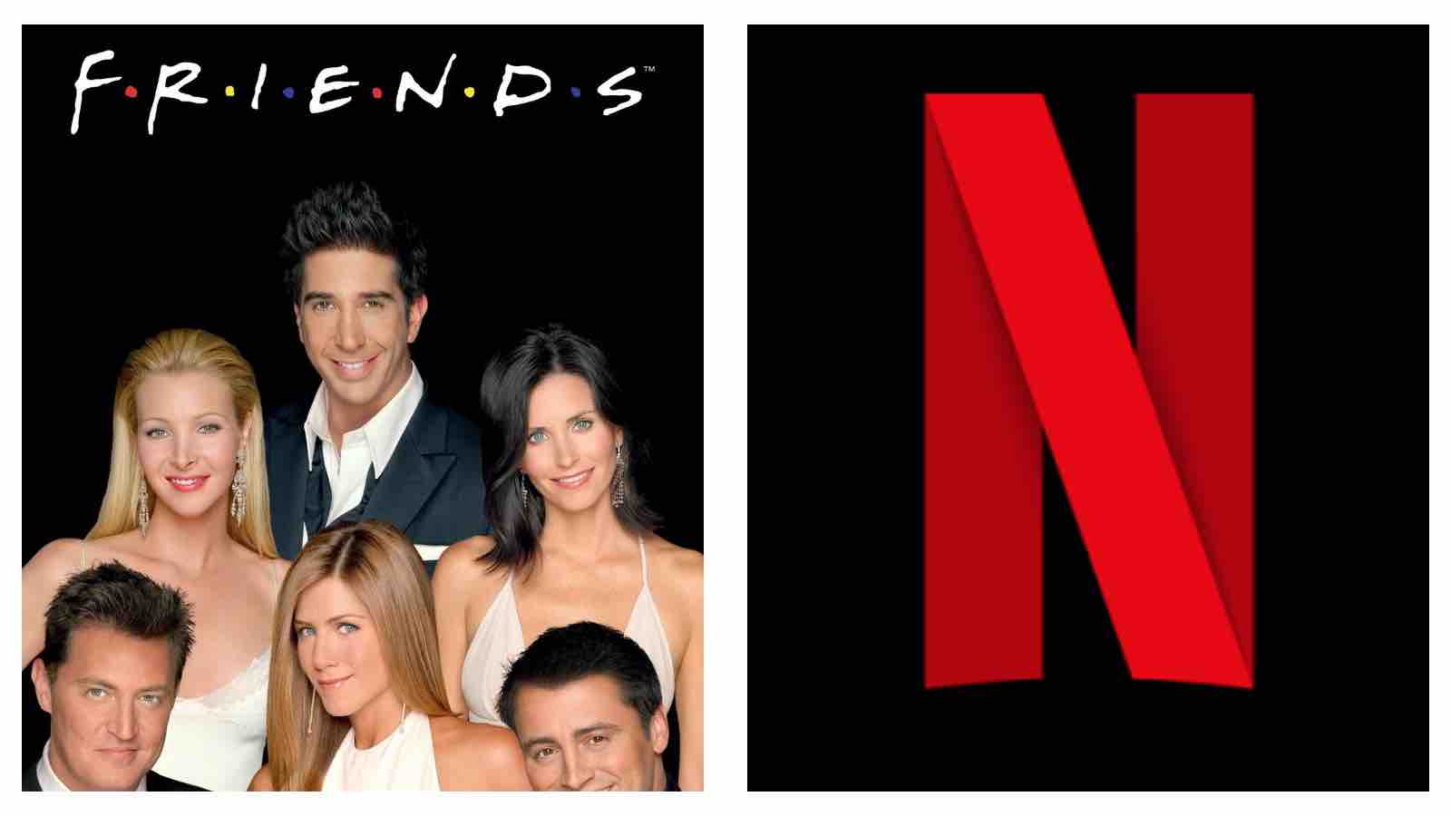 Friends on Netflix