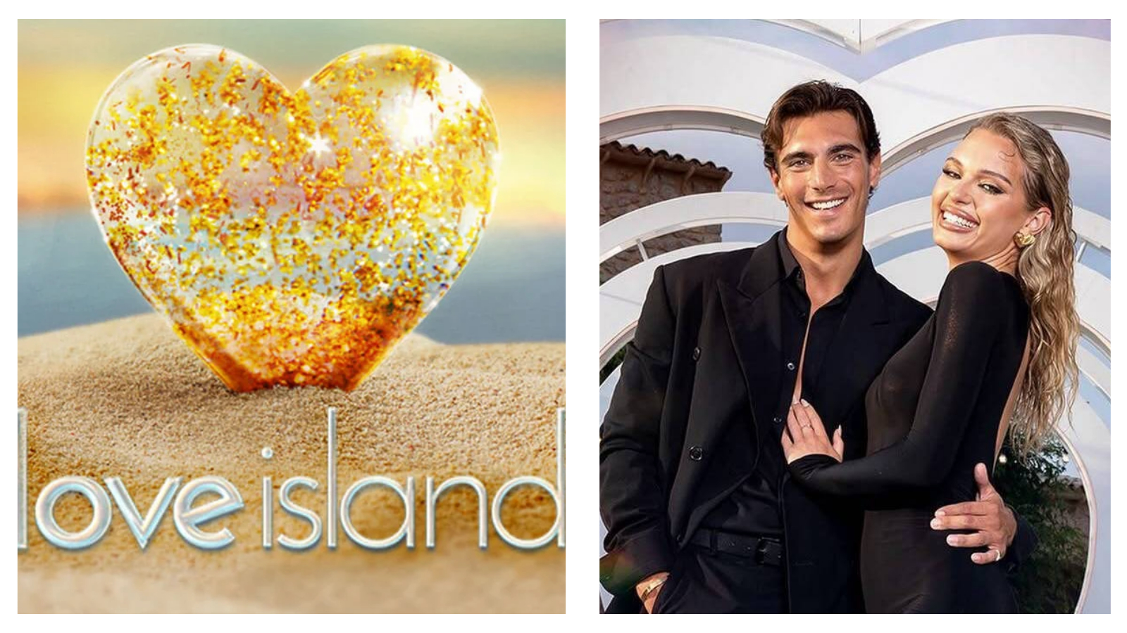 Julia and Lorenzo winners of Love Island UK 2026