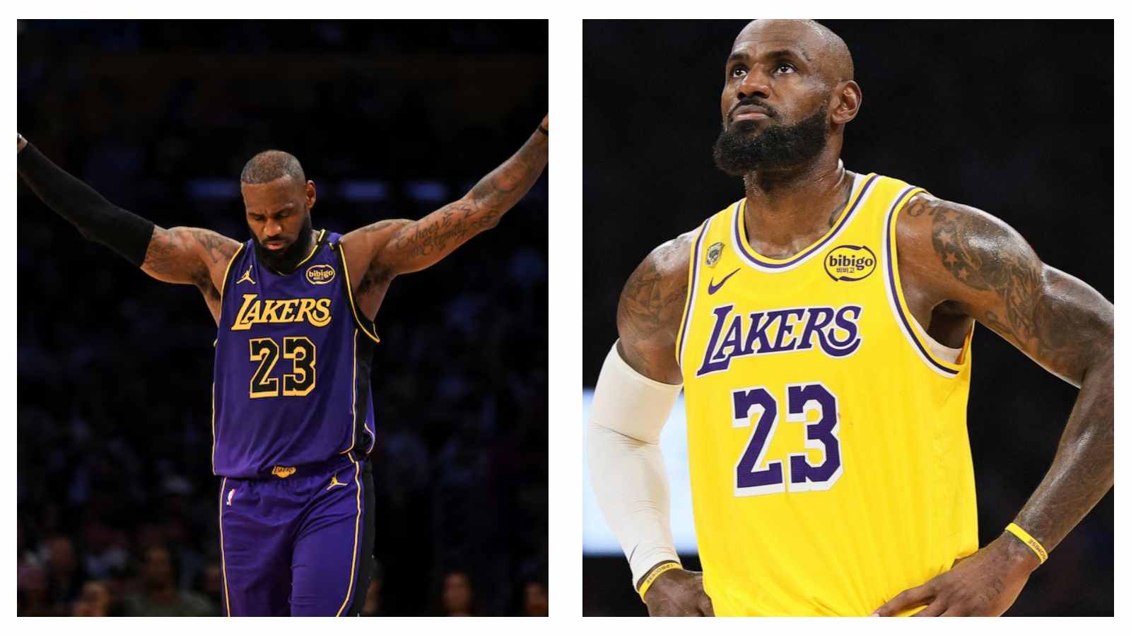 LeBron James bids farewell to Lakers