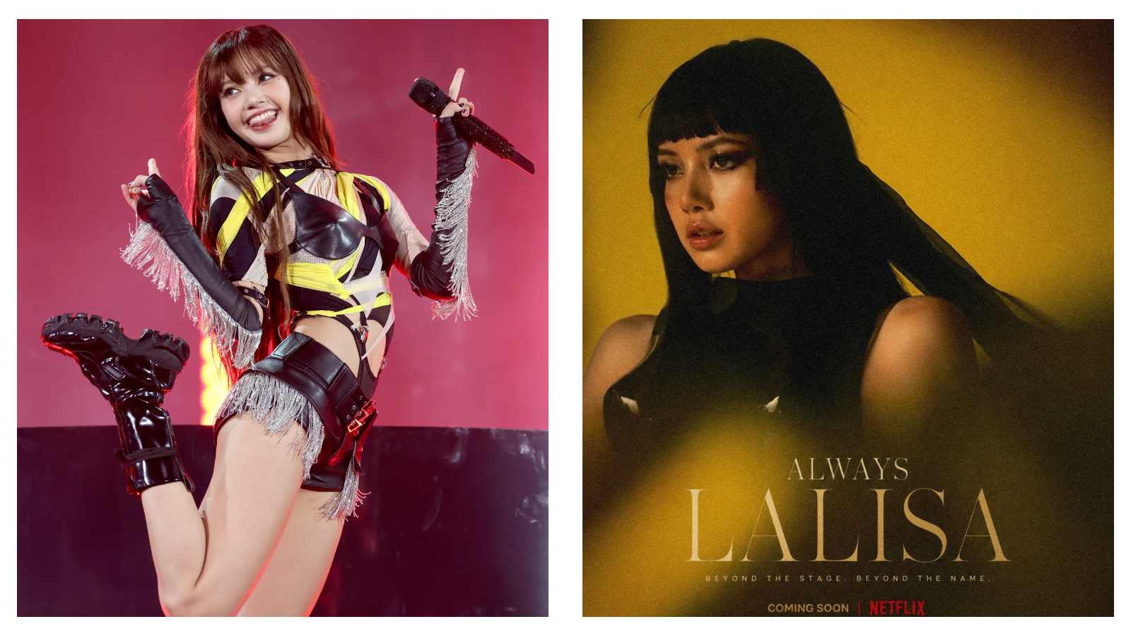 Lisa and Always Lalisa poster