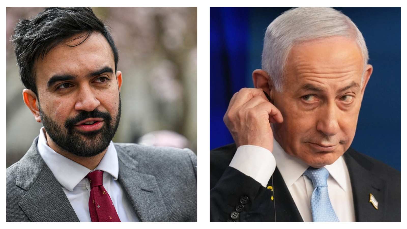 Mamdani and Netanyahu