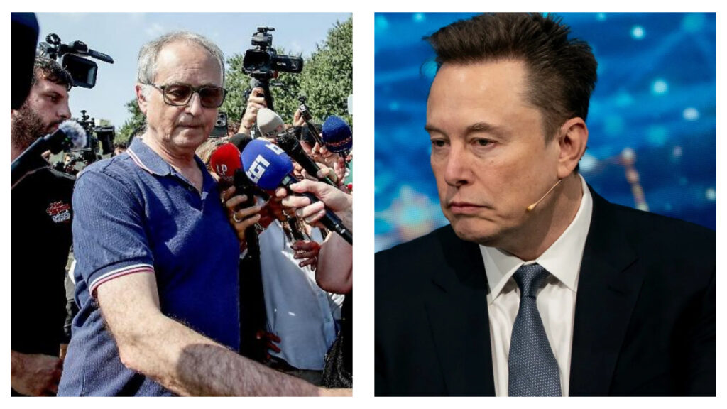 Mario Roggero, Italy & Elon Musk