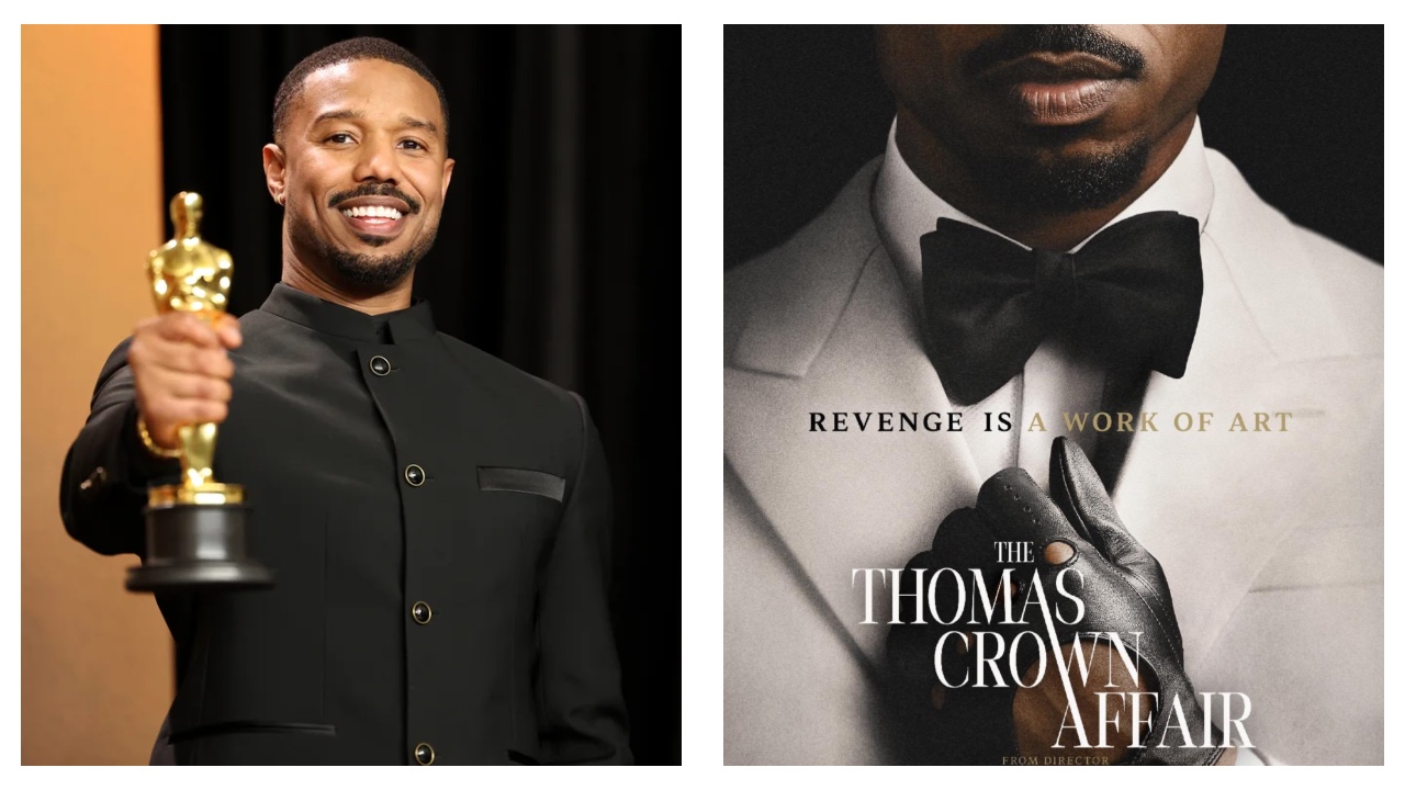 Michael B Jordan The Thomas Crown Affair
