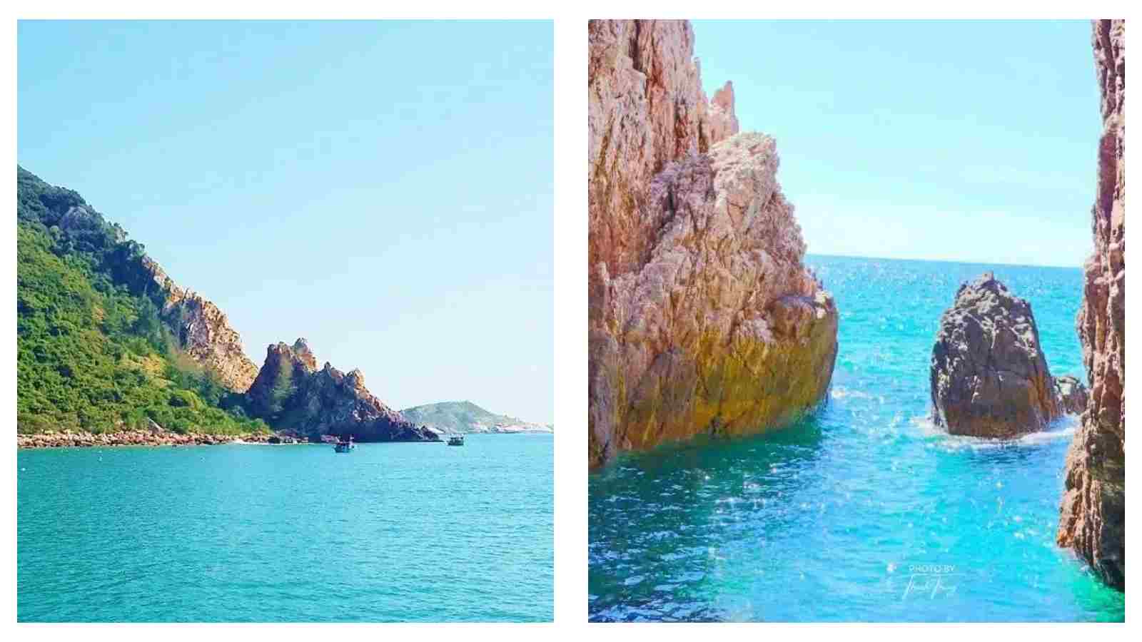 Mui Vi Rong (Dragon Fin Cape) is becoming one of Vietnam's most attractive coastal destinations, drawing visitors with its untouched scenery, striking rock formations, and rich local folklore.