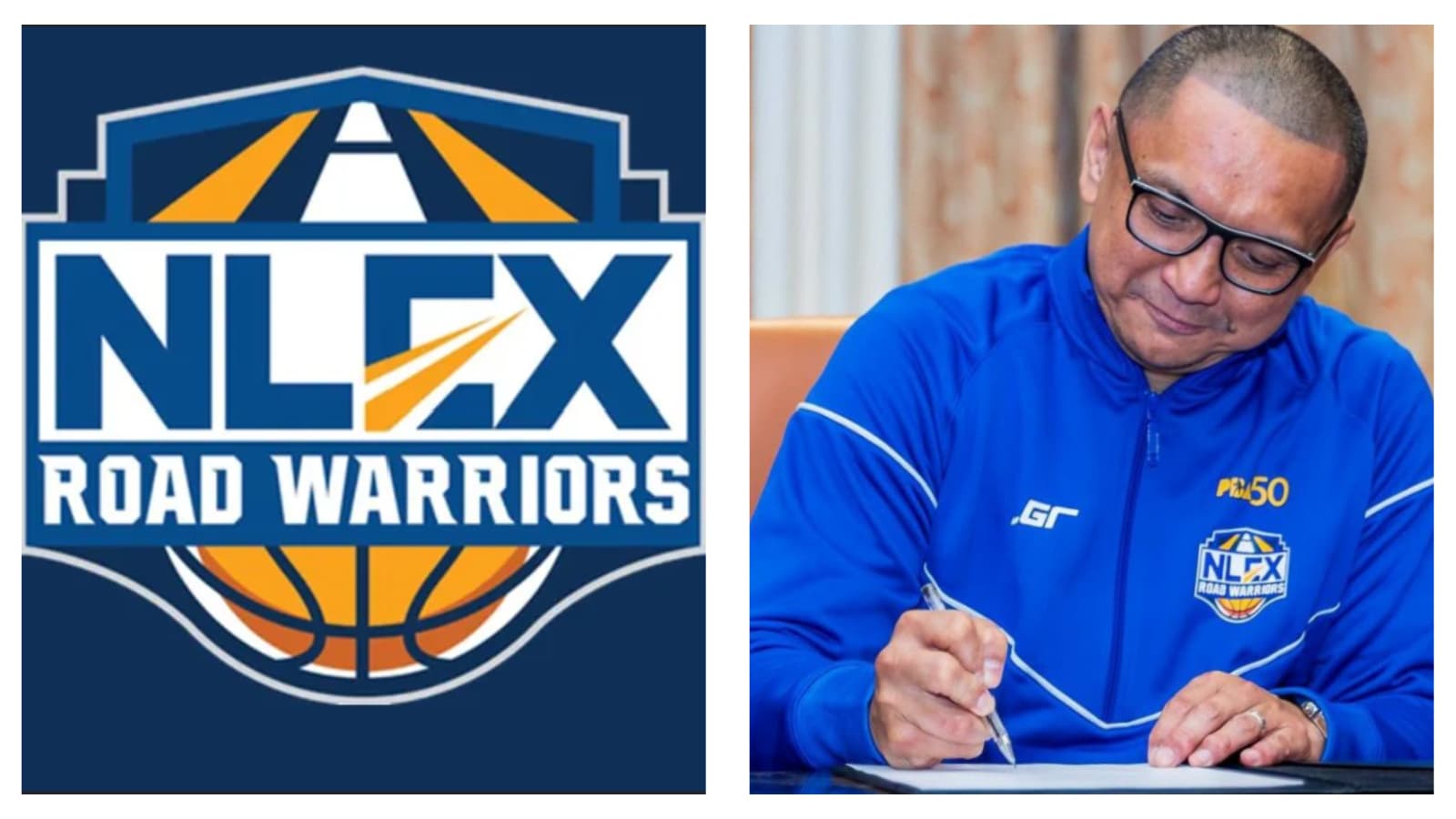 PBA side NLEX Road Warriors and new coach Jimmy Alapag