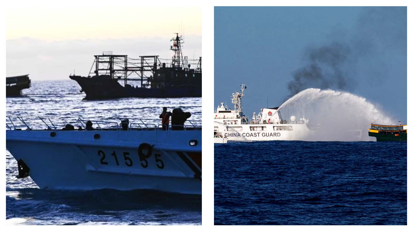 Philippines accuses China of water-cannon attack