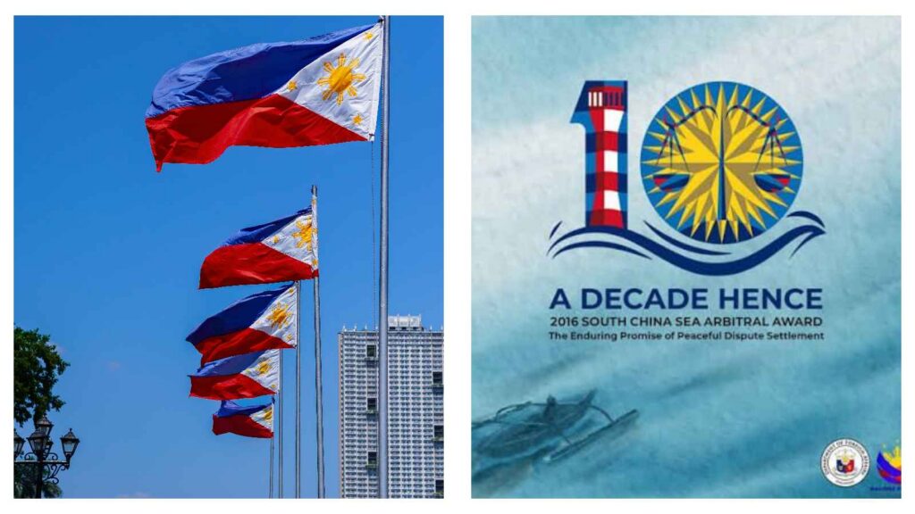 Philippines flags South China Sea Arbitral Award