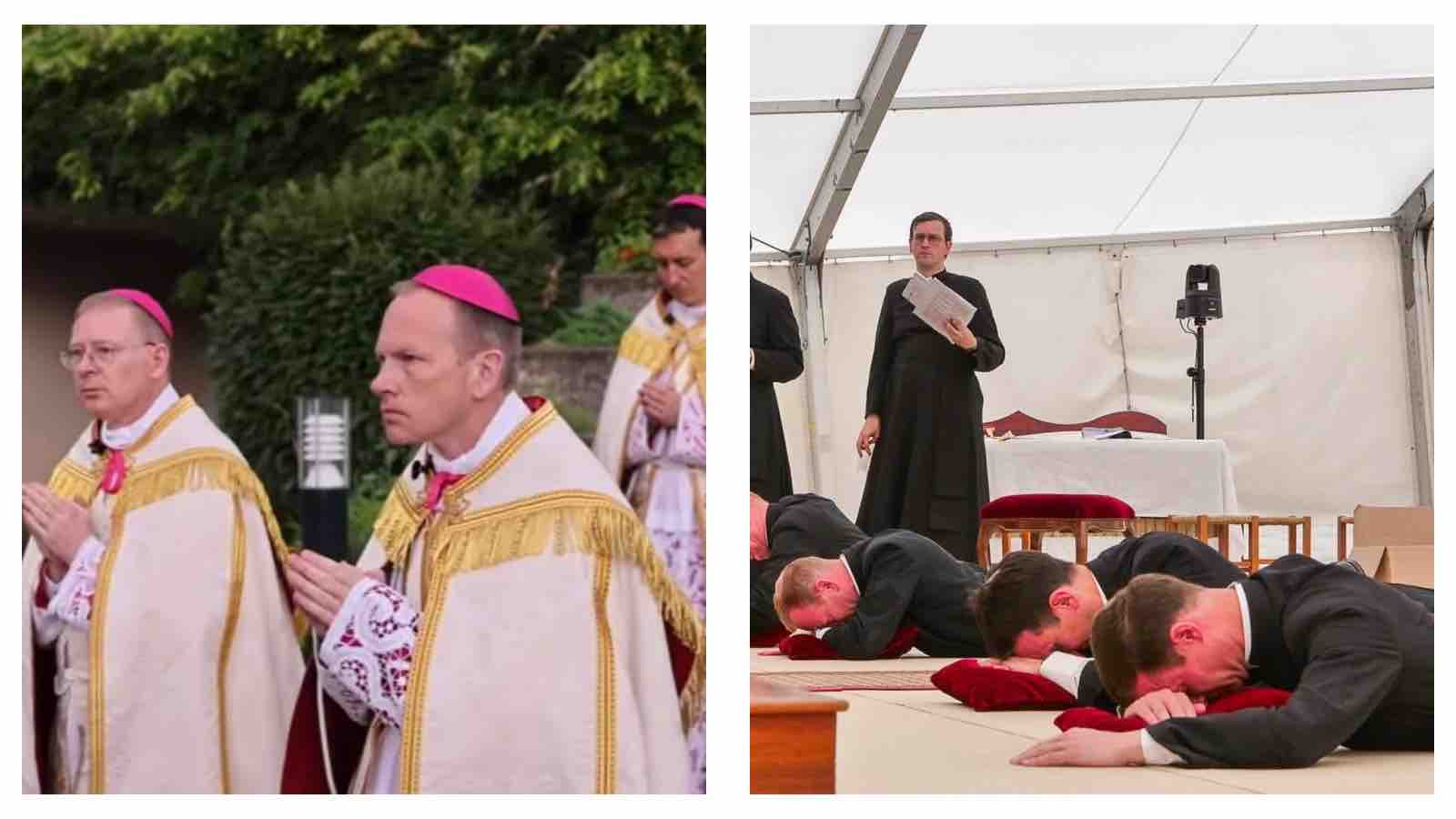 SSPX consecrates bishops
