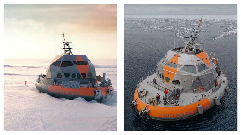 Tara Polar Station