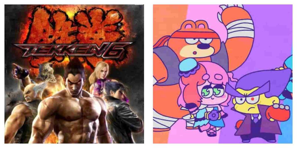 Tekken Cartoon