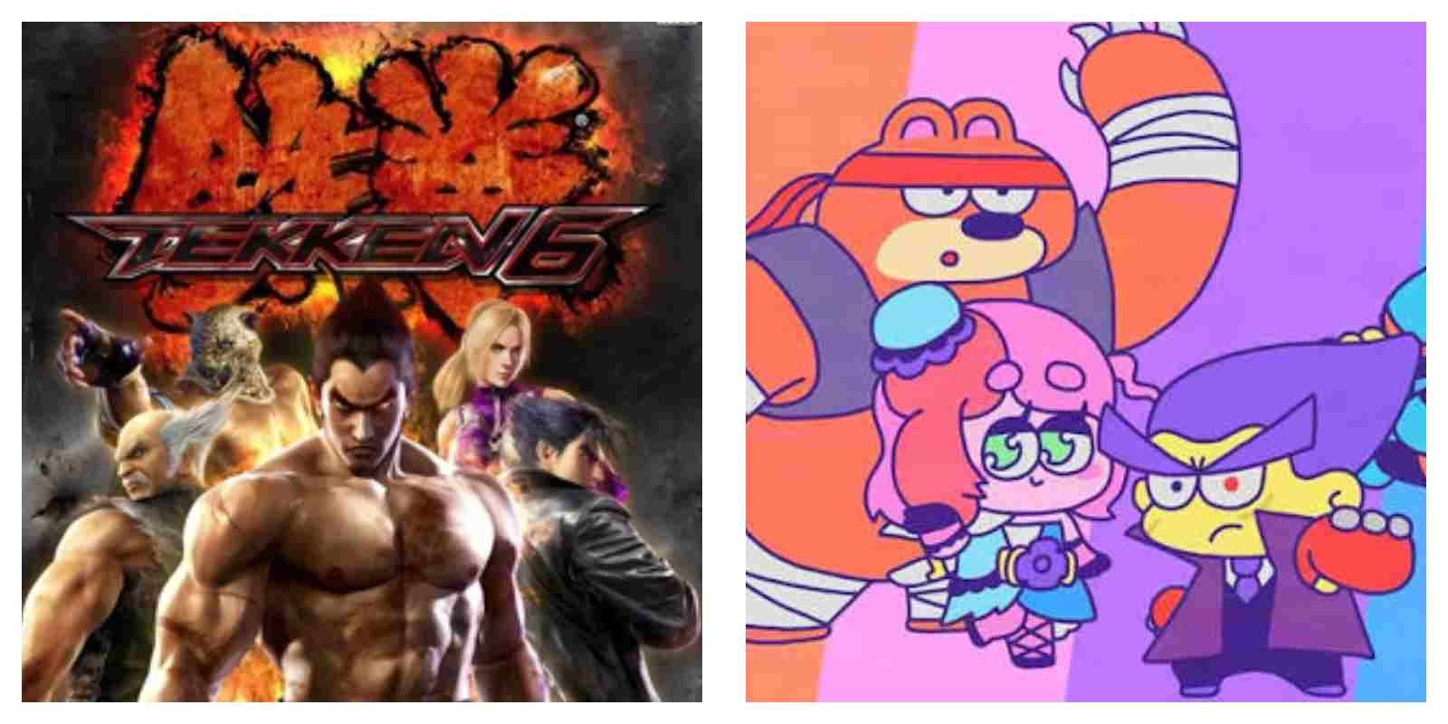 Tekken Cartoon
