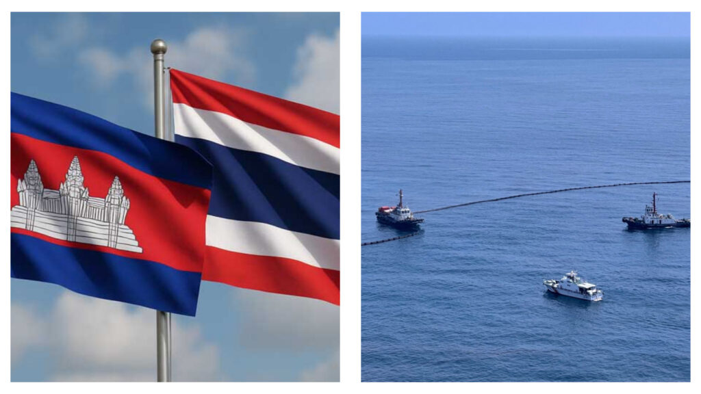 Thailand, Cambodia seek international experts to settle maritime issues