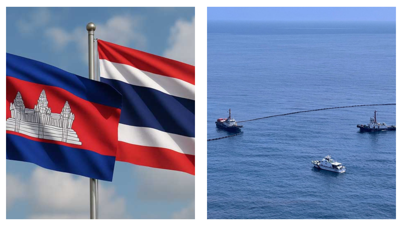 Thailand, Cambodia seek international experts to settle maritime issues