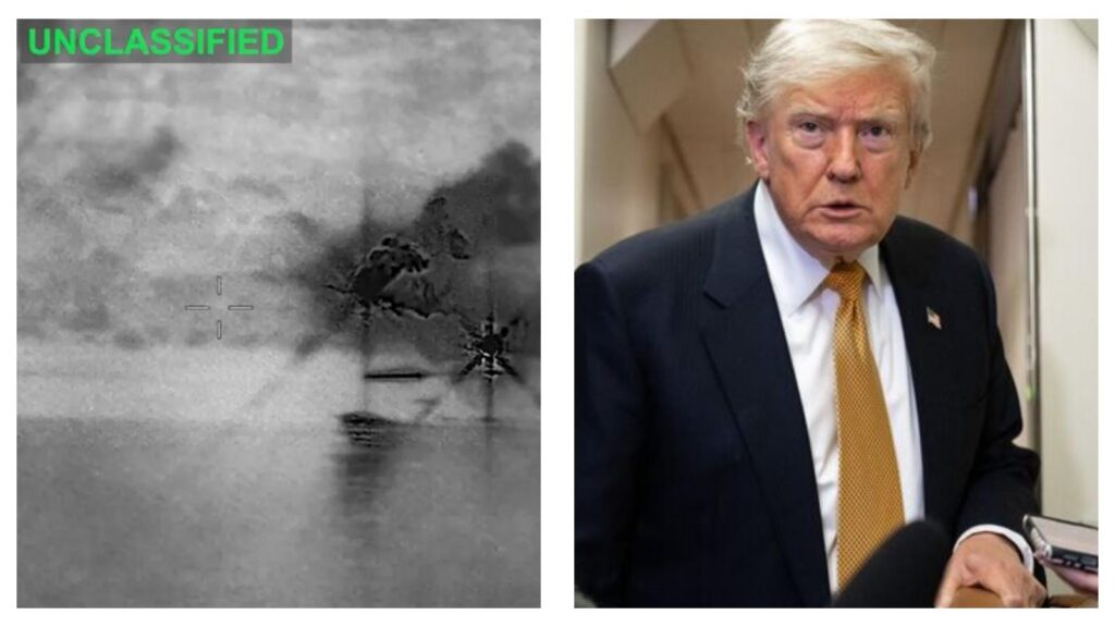Trump Iran strikes