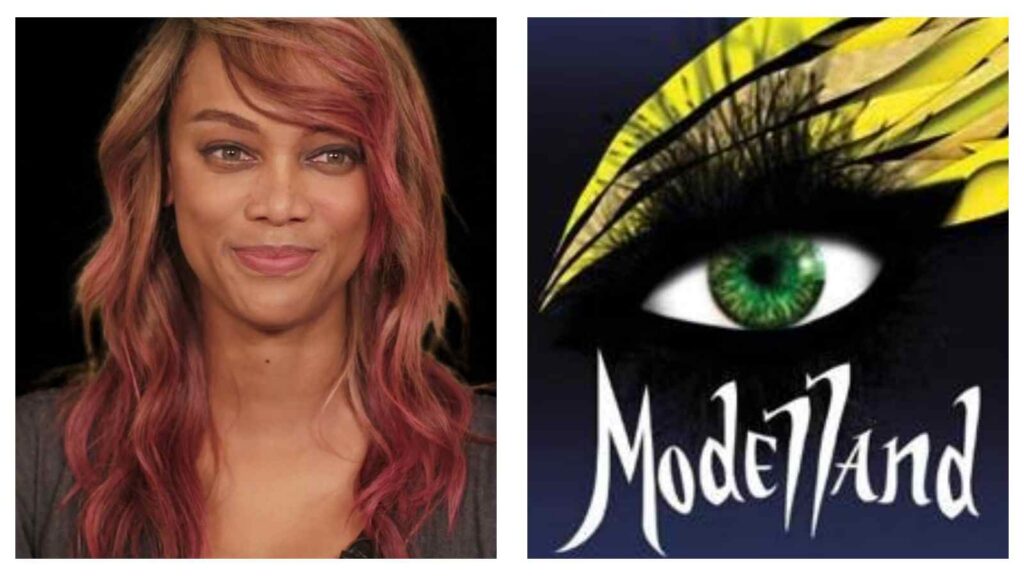 Tyra Banks Modelland Cover