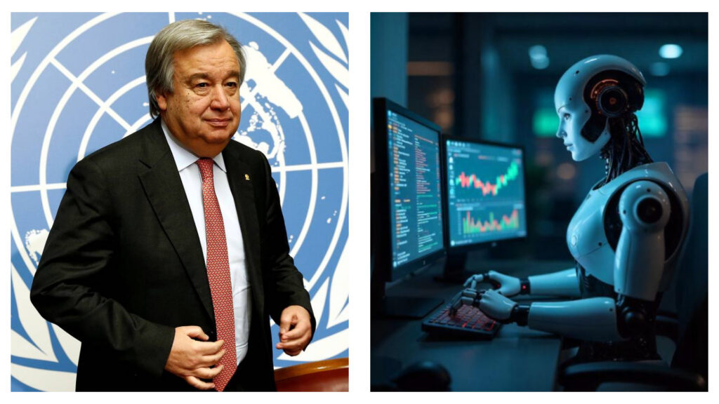 UN chief calls for global regulation of AI