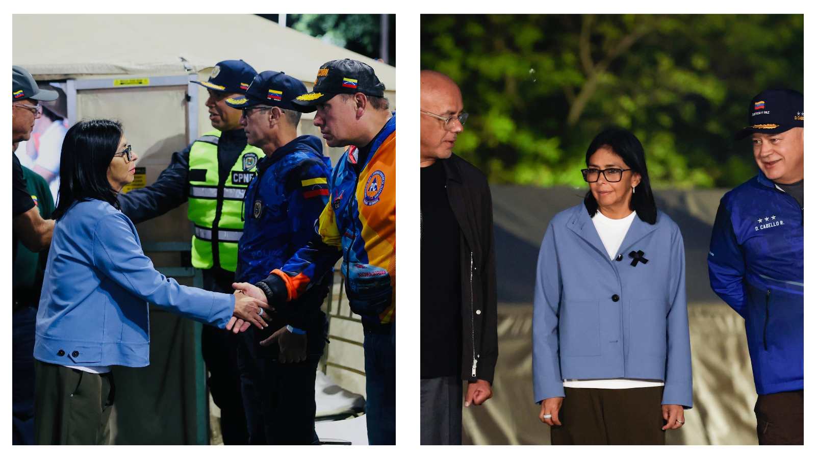 Venezuela President Delcy Rodríguez