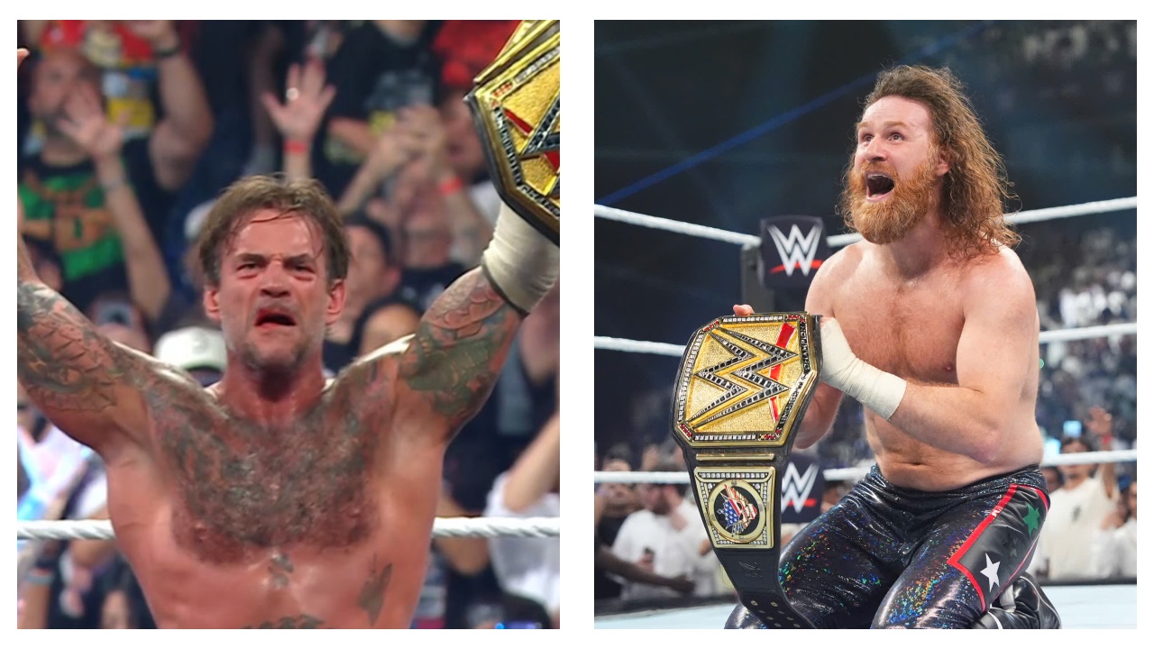WWE CM Punk Zayn