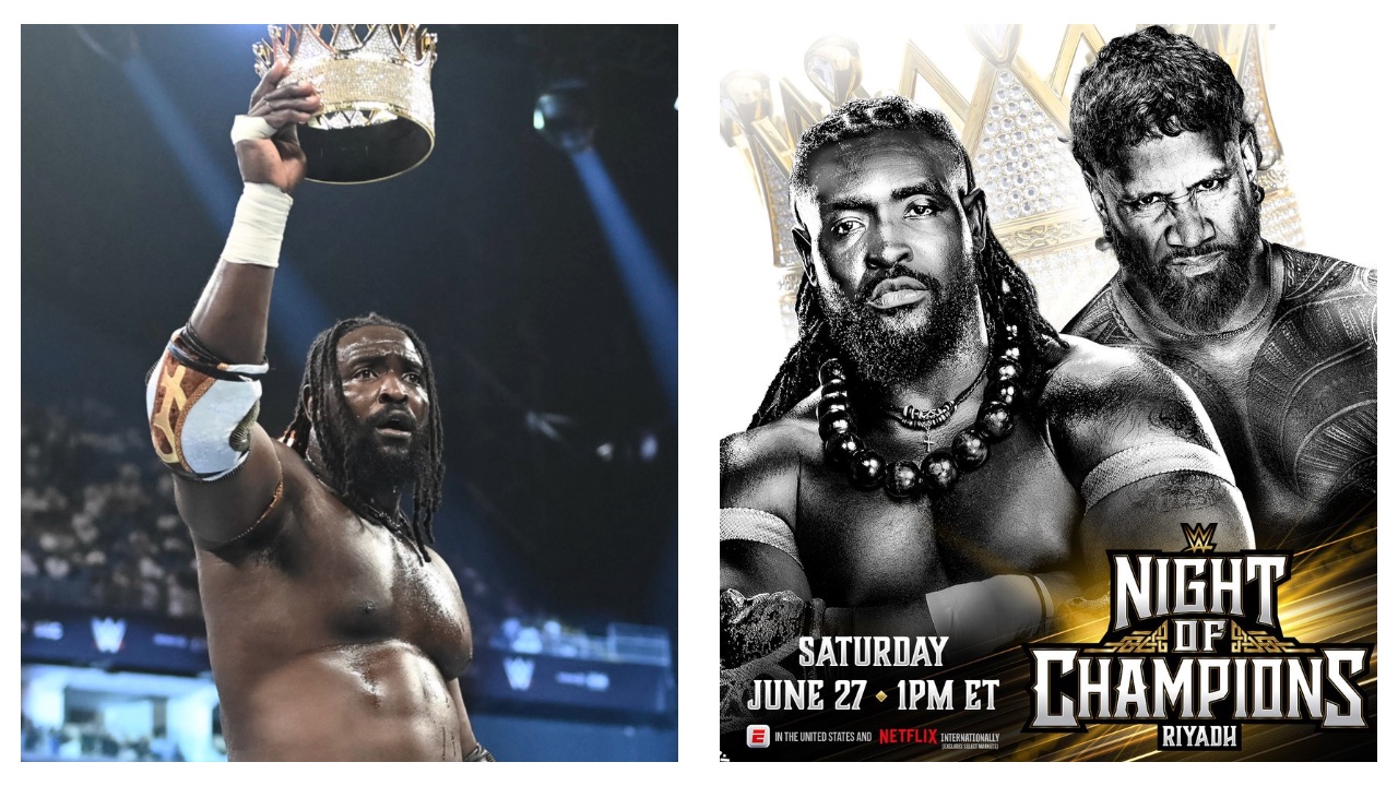 WWE King of the Ring Oba Femi