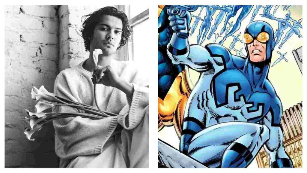 The Blue Beetle is back in action! Xolo Maridueña is officially returning for the same role in James Gunn's DC Universe.