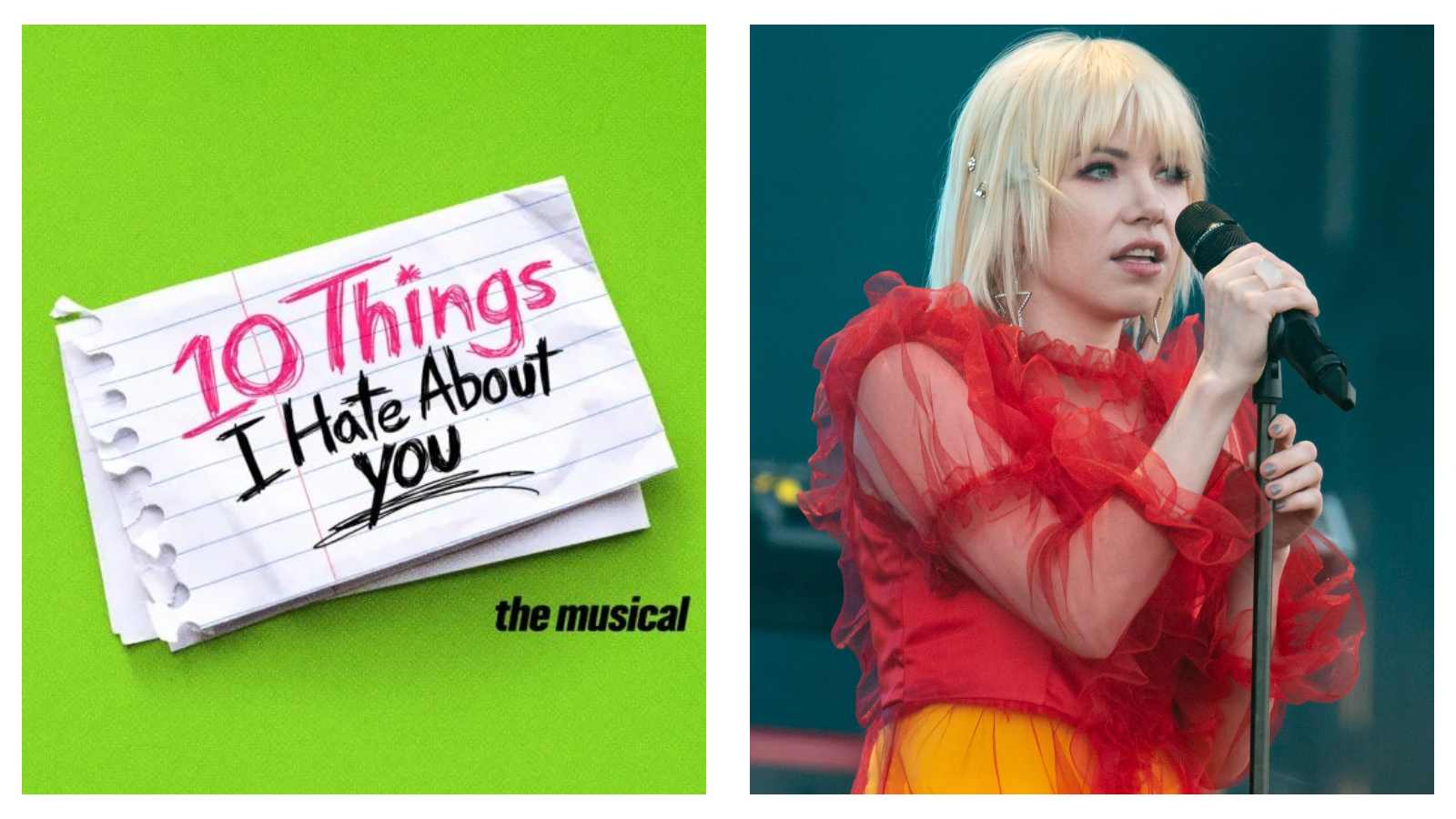 10 Things I Hate About You and Carly Rae Jepsen