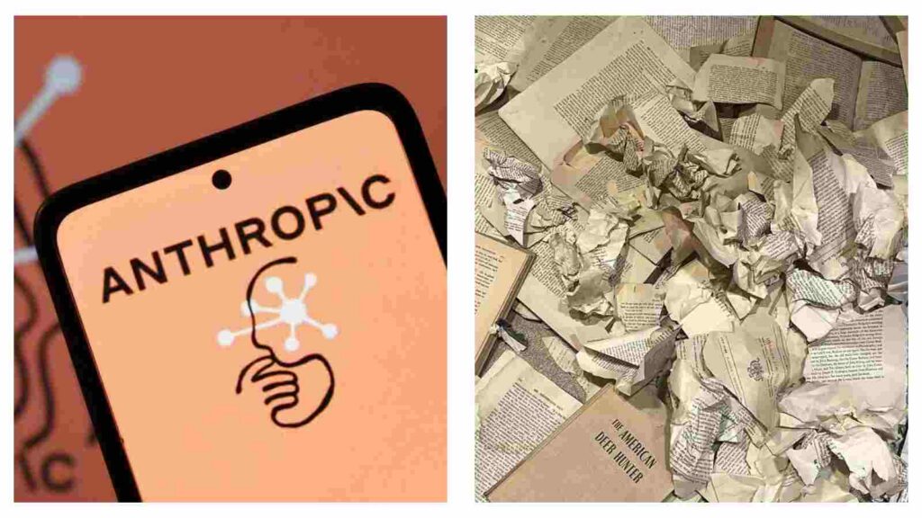 Recent unsealed court documents detail how AI research company, Anthropic, aim to use books and human content disposably, teaching Claude to destroy the content it learns from.