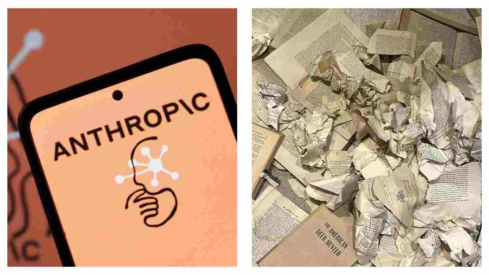 Recent unsealed court documents detail how AI research company, Anthropic, aim to use books and human content disposably, teaching Claude to destroy the content it learns from.