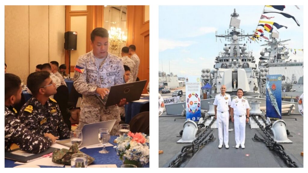 ASEAN-India Maritime exercise