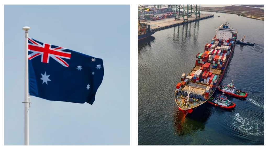 Australia Martime MERNAP plan