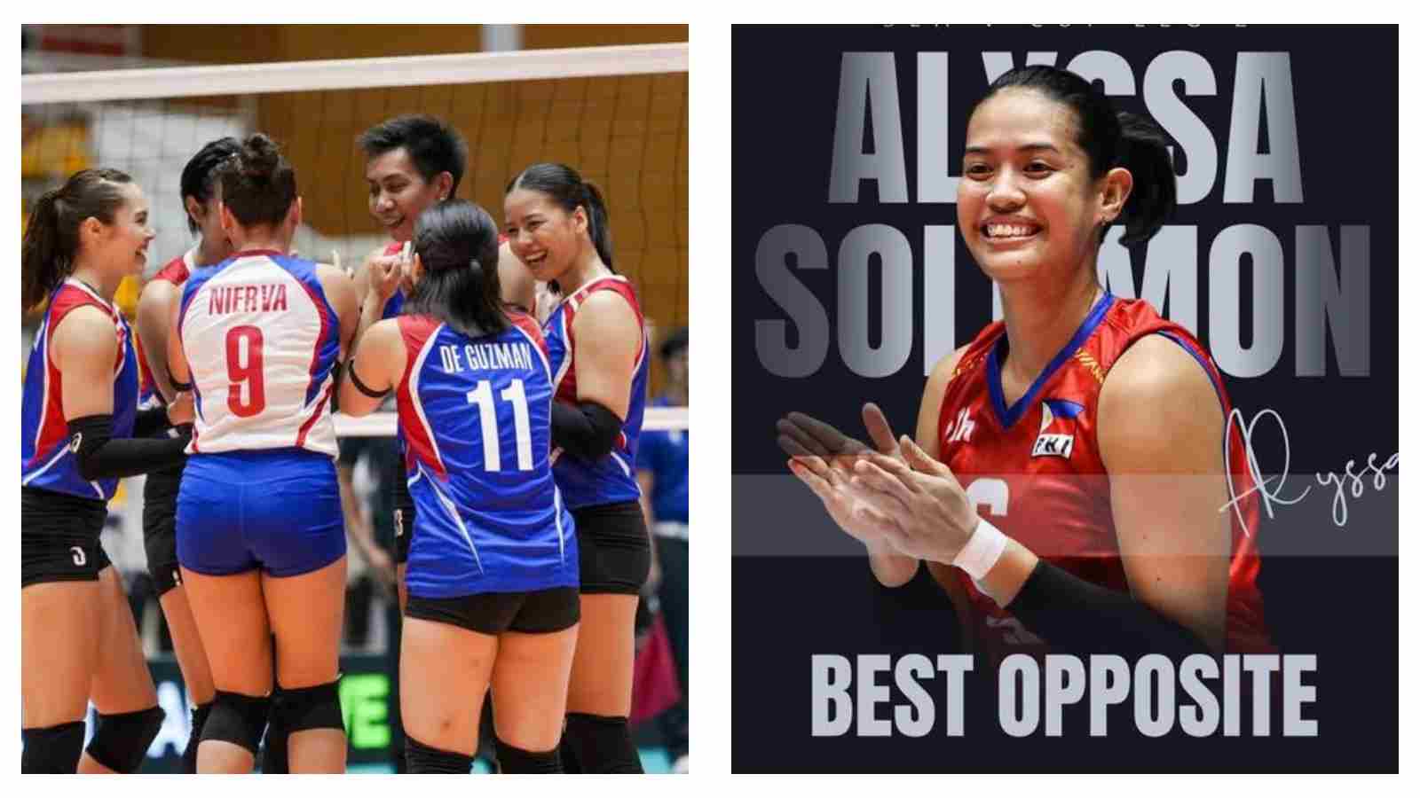 Alas Pilipinas Women secured a historic silver finish in the second leg of the SEA V.Cup after defeating Indonesia in a thrilling four-set battle, 25-13, 23-25, 25-19, 33-31, on Sunday afternoon in Chiang Mai, Thailand.