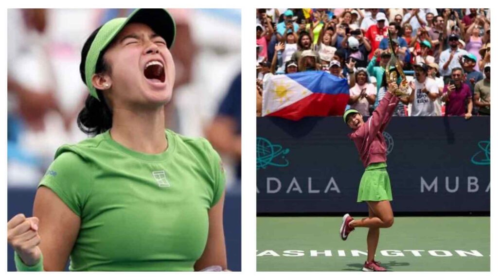 Alex Eala WTA
