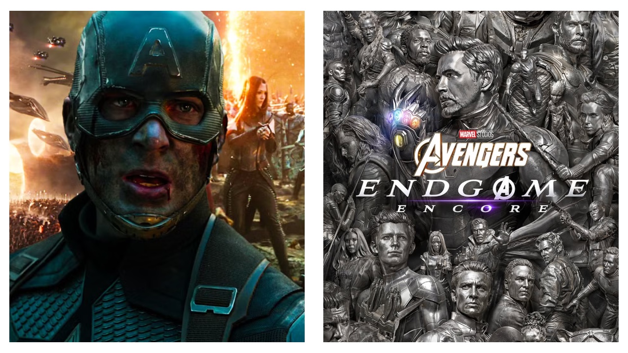 Avengers Endgame Encore