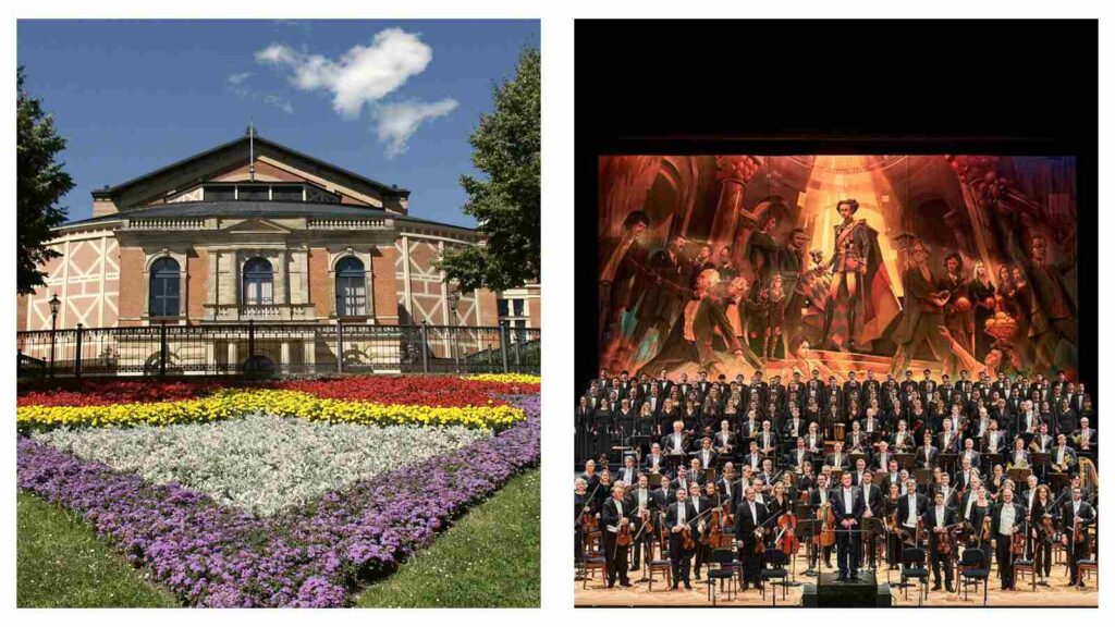 Bayreuth Festival and orchestra