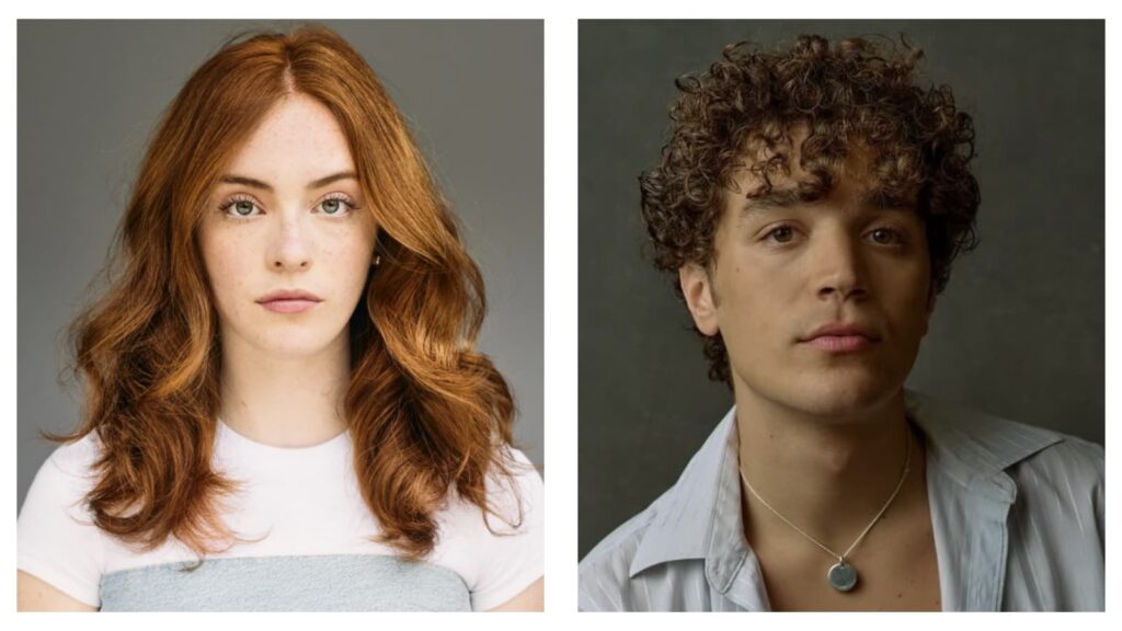 Beatrice Kitsos and David Iacono cast in Netflix's Better Than the Movies