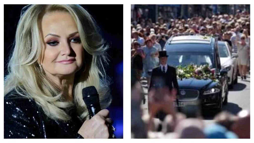 Wales says goodbye as Bonnie Tyler laid to rest