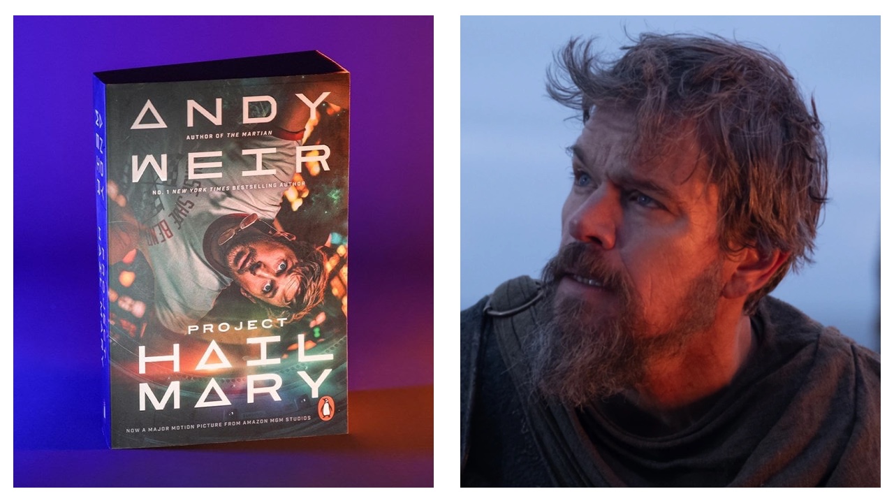 Book to film adaptations Project Hail Mary and The Odyssey