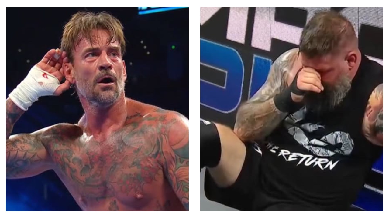 CM Punk defeats Kevin Owens to retain championship