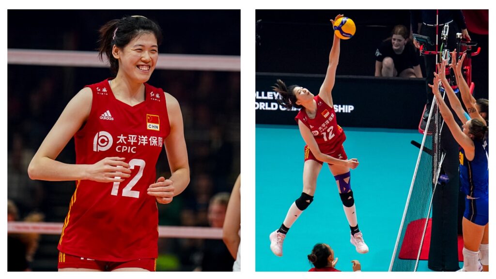 Chinese volleyball Li Yingying